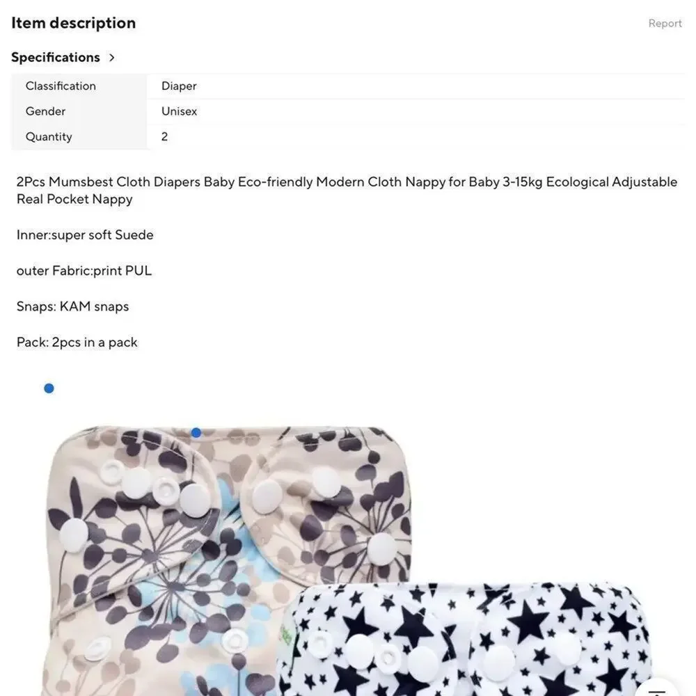 Boutique 2pcs mumsbest